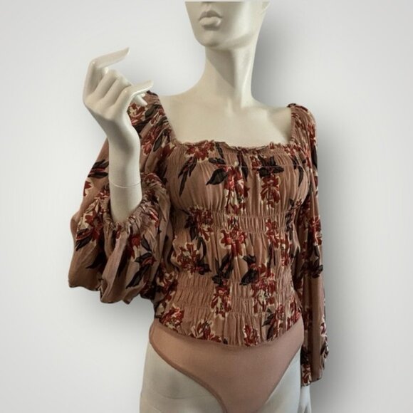 NWT Free People Wild Daze Bodysuit - Picture 15 of 15